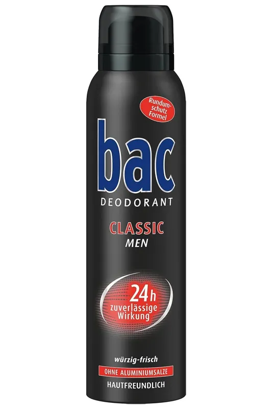 Ihned K Objednání Bac Classic Men Spray Deodorant 150 ml