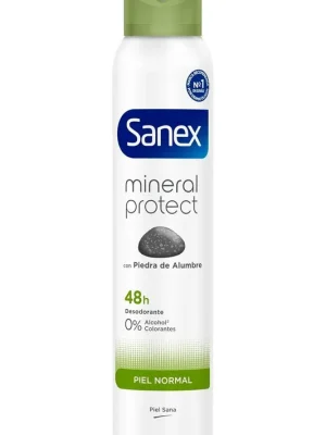 Sanex Mineral Protect Deodorant Spray Normal 200 ml Bezpečná Platba