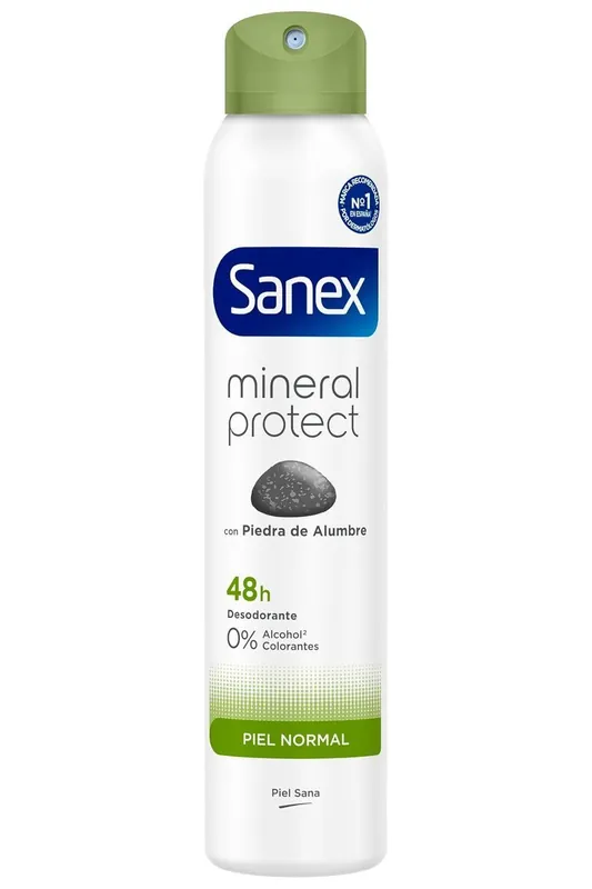 Sanex Mineral Protect Deodorant Spray Normal 200 ml Bezpečná Platba