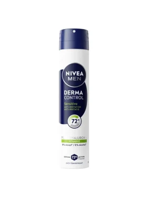 Finální Výprodej NIVEA MEN Derma Control Sensitive sprejový deodorant 200 ml