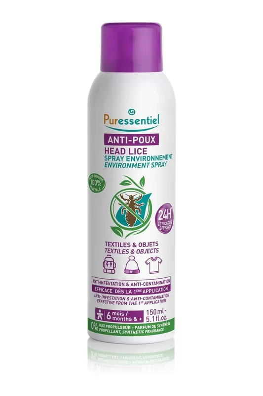 Doprava Zdarma Puressential – sprej proti vším pro textilie 150 ml