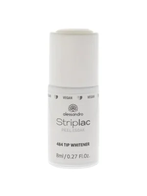 alessandro Striplac Peel & Soak, 484 Tip Whitener – 8 ml -bělící lak na konce nehtů Vysoce Kvalitní