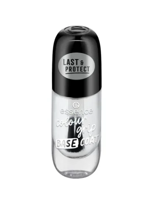 Akční Cena essence cosmetics Colour Grip Base Coat – 8 ml -transparentní podkladový lak