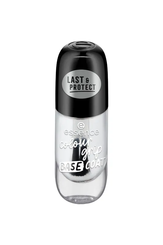 Akční Cena essence cosmetics Colour Grip Base Coat – 8 ml -transparentní podkladový lak
