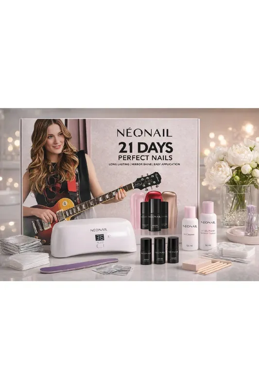 NEONAIL 21 Days Perfect Nails – sada pro gelovou manikúru Cenová Bomba