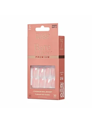 KISS Bare But Better Premium 94969 „Intro“ – umělé nehty 30ks Sleva