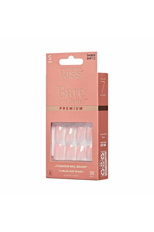 KISS Bare But Better Premium 94969 „Intro“ – umělé nehty 30ks Sleva