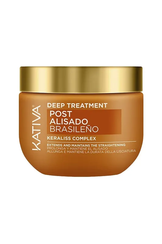 Kativa Deep – hloubková maska na vlasy po brazilském narovnání, 150 ml Must-Have