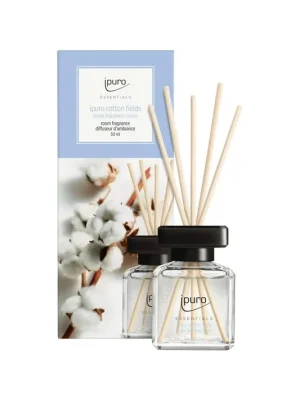 Ipuro Essentials Cotton Fields – aroma difuzér s tyčinkami 50 ml Odeslání Ihned