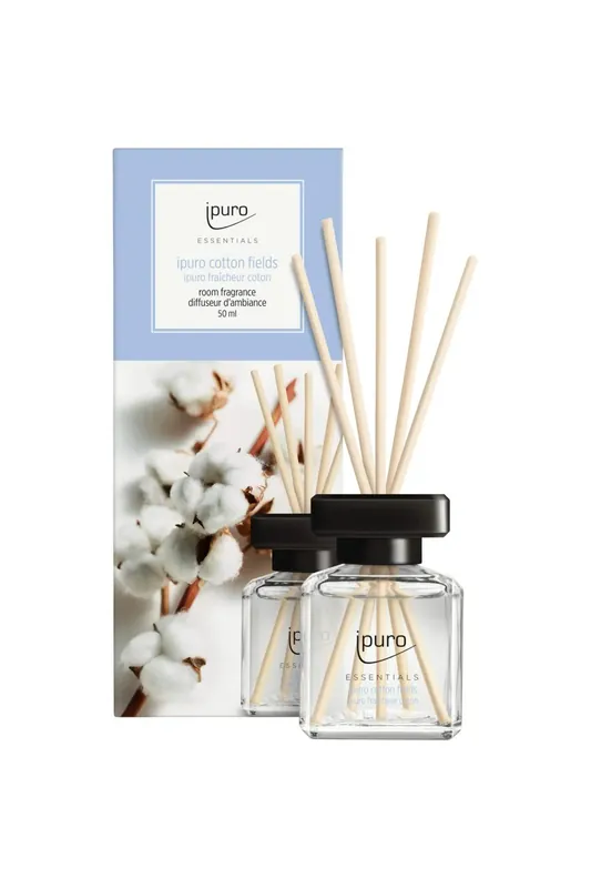 Ipuro Essentials Cotton Fields – aroma difuzér s tyčinkami 50 ml Odeslání Ihned