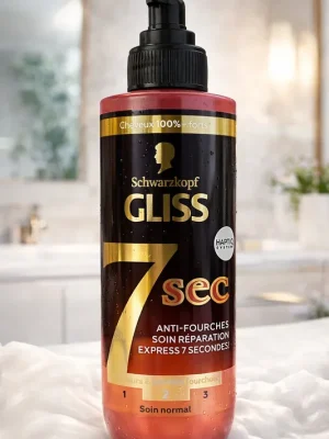 Schwarzkopf Gliss 7 Sec Express Repair Treatment – expresní péče proti roztřepeným konečkům 200 ml Značkový