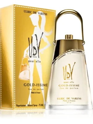 Víkendová Akce Ulric de Varens UDV Gold-issime EDP 75ml (Bez krabičky)
