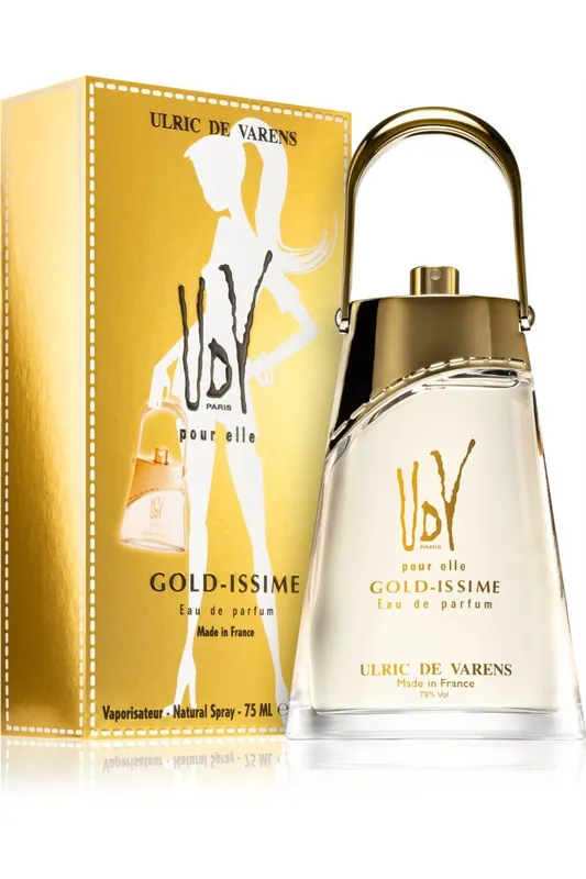 Víkendová Akce Ulric de Varens UDV Gold-issime EDP 75ml (Bez krabičky)
