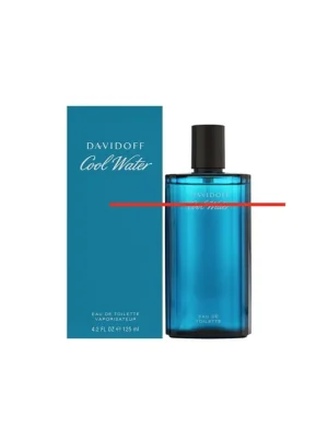 Davidoff Cool Water EDT, 125 ml (chybí část obsahu) Must-Have