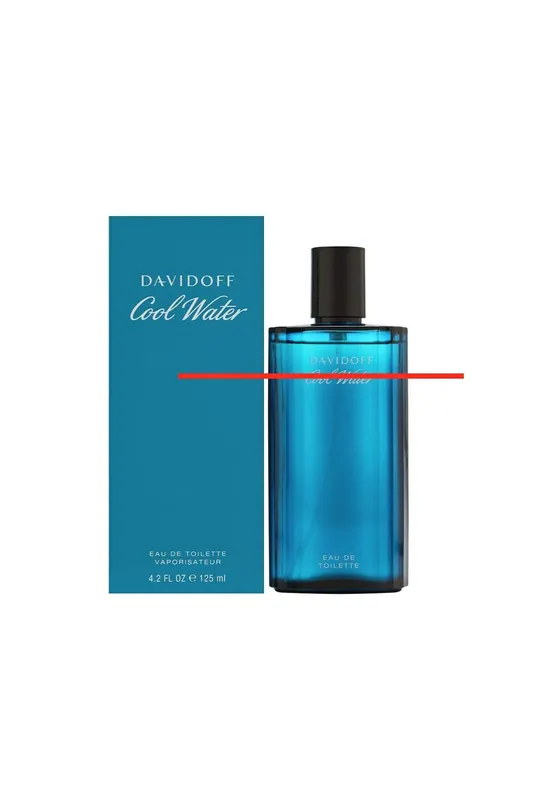 Davidoff Cool Water EDT, 125 ml (chybí část obsahu) Must-Have