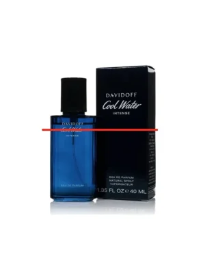 Víkendová Akce Davidoff Cool Water Intense EDP, 40 ml (chybí část obsahu)
