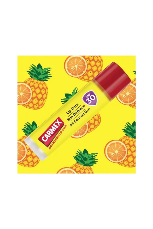 CARMEX hydratační balzám na rty SPF 30 s příchutí tropického ovoce 4,25 g Ihned K Objednání