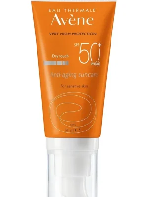 Avène Opalovací krém Anti-age SPF 50+, 50 ml, exp. 02/2026 Víkendová Akce
