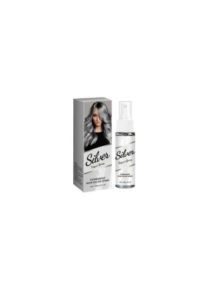 Hoegoa Silver Vogue Spray – permanentní barva na vlasy ve spreji 30 ml (HG-A06-0001-01) Bezpečná Platba