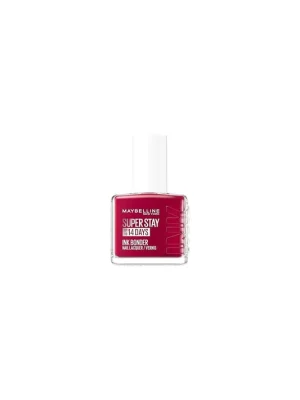 Víkendová Akce Maybelline New York Superstay Ink Bonder – lak na nehty 12 ml odstín 500 Lacquer Red)