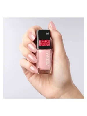 Značkový ARTDECO Quick Dry Nail Lacquer 82 Delicate Romance – rychleschnoucí lak na nehty 10 ml