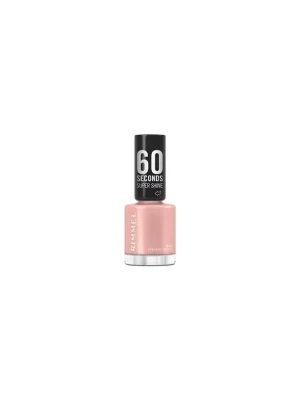Akční Nabídka Rimmel London 60 Seconds Super Shine lak na nehty 8 ml – 109 Evening Sand