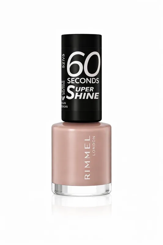 Doprava Zdarma Rimmel London 60 Seconds Super Shine Nail Polish – 5275 (8ml)