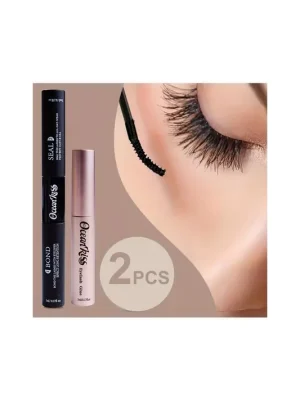 Hit Sezóny OceanKiss Lash Bond & Seal + Eyelash Glue – sada pro aplikaci umělých řas (2 ks)