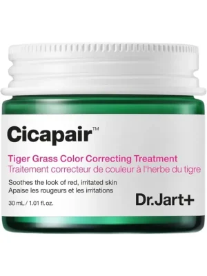 Levný Dr.Jart+ Cicapair Tiger Grass Korekční krém proti zarudnutí, 30 ml