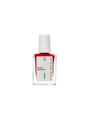Dokud Zásoby Vydrží KORRES No No Nail Polish – odstín 48 Korálová červená, 11 ml