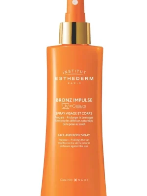 Originální ESTHEDERM Bronz Impulse sprej na obličej a tělo 150 ml, EXP: 03/2026