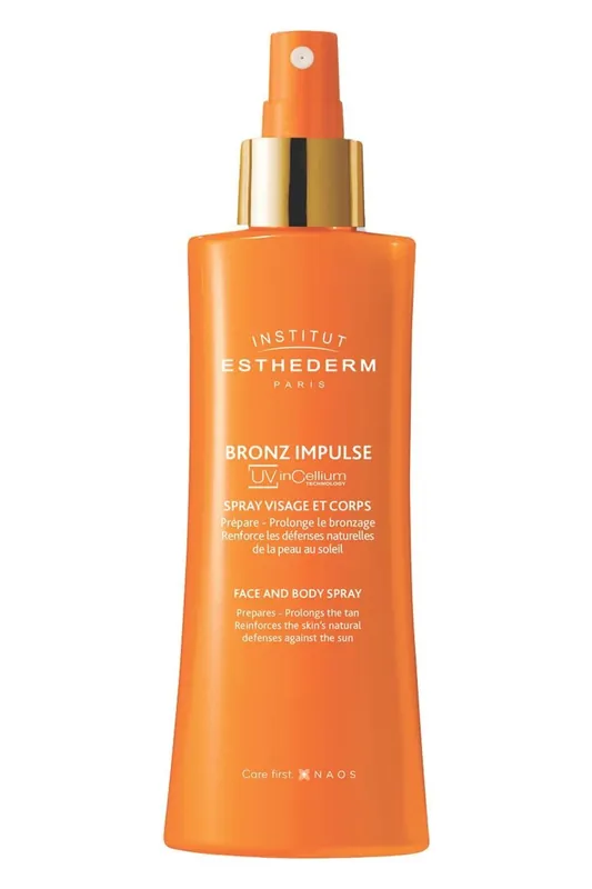 Originální ESTHEDERM Bronz Impulse sprej na obličej a tělo 150 ml, EXP: 03/2026