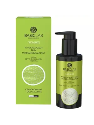 Vrácení Zdarma BasicLab - Acidumis Vyhlazující mikroexfoliační přípravek 100 ml, EXP: 03/2026