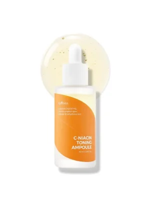 Vrácení Zdarma Isntree C-Niacin Toning Ampoule – rozjasňující vitamínové sérum s vitamínem C, 50 ml, EXP: 03/2026