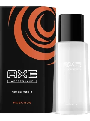 Akční Cena Axe Musk Soothing Vanilla 100 ml voda po holení