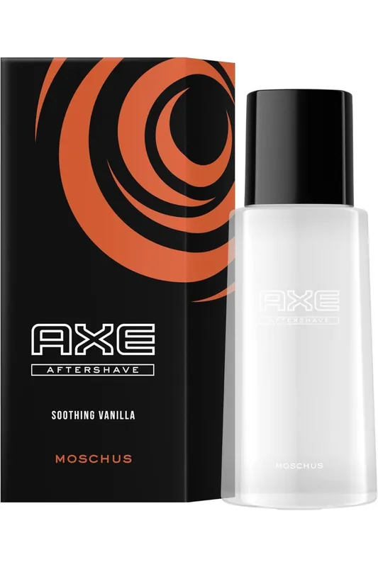 Akční Cena Axe Musk Soothing Vanilla 100 ml voda po holení