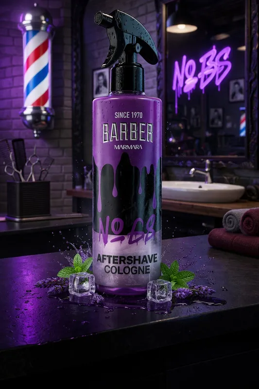 Marmara Barber No. 68 Aftershave Cologne – voda po holení (400 ml) Vrácení Zdarma