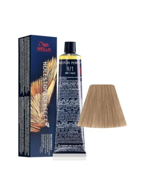 Horká Nabídka WELLA Koleston Perfect ME+ 9/1 Velmi světlá popelavá blond 60ml