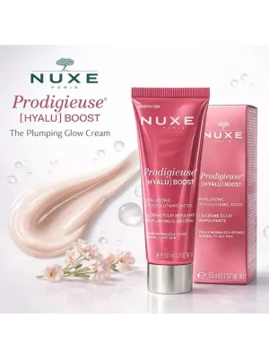 Autentický NUXE – Prodigieuse Boost Plumping Glow Cream, 50 ml