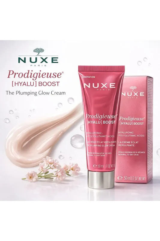 Autentický NUXE – Prodigieuse Boost Plumping Glow Cream, 50 ml