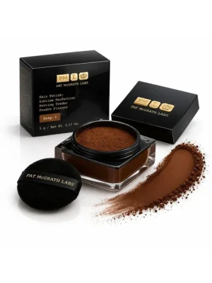 Pat McGrath Labs – Fixační pudr Skin Fetish Sublime Perfection (Deep 5), 5 g Přímo Od Výrobce