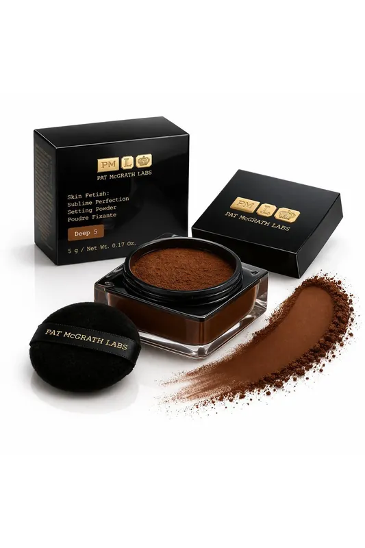 Pat McGrath Labs – Fixační pudr Skin Fetish Sublime Perfection (Deep 5), 5 g Přímo Od Výrobce