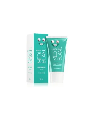 Vysoce Kvalitní MEDIBLANC KIDS dětská zubní pasta Mint Fresh 50 ml