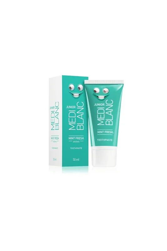 Vysoce Kvalitní MEDIBLANC KIDS dětská zubní pasta Mint Fresh 50 ml