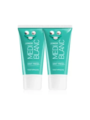 Junior Medic Blanc Mint Fresh Aroma – zubní pasta 50 ml Exp. 3/26 Autentický