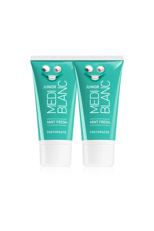 Junior Medic Blanc Mint Fresh Aroma – zubní pasta 50 ml Exp. 3/26 Autentický