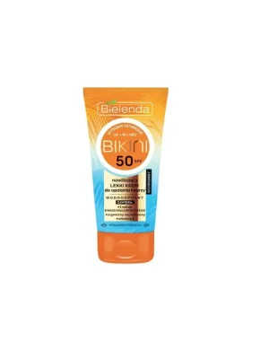 Bielenda Bikini Krém na obličej WHITE OP SPF50 50 ml-EXP:04/2026 Akce