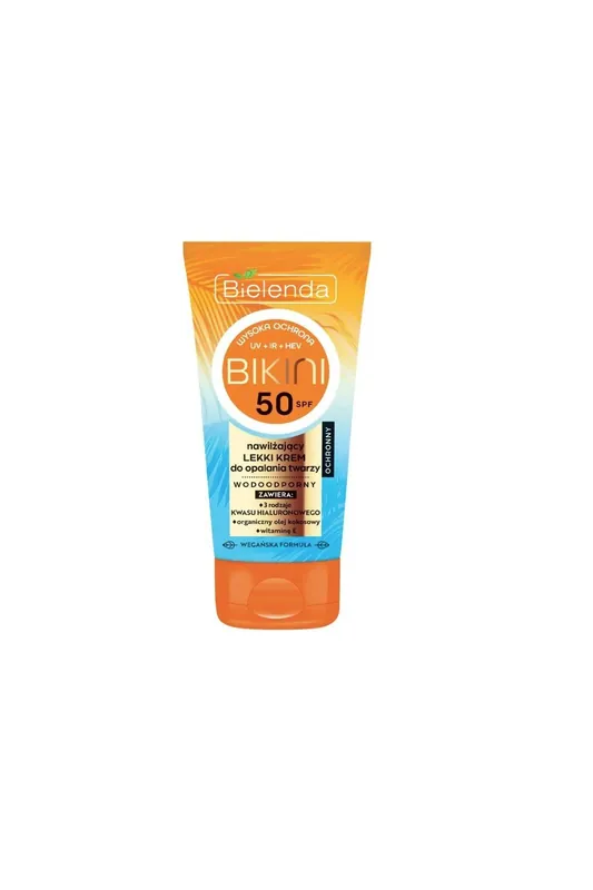 Bielenda Bikini Krém na obličej WHITE OP SPF50 50 ml-EXP:04/2026 Akce