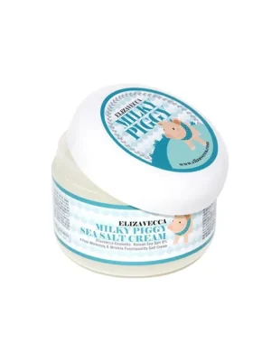 Elizavecca - Milky Piggy Sea Salt Cream 100 ml, EXP: 04/2026 Ověřený
