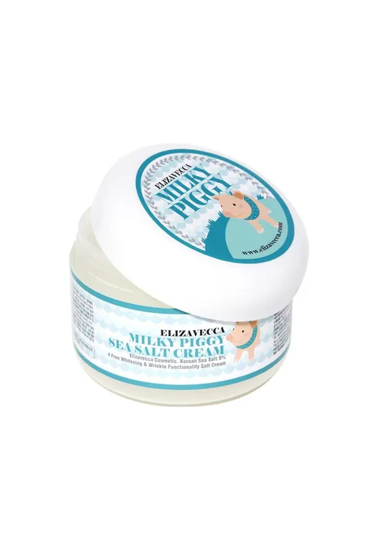 Elizavecca - Milky Piggy Sea Salt Cream 100 ml, EXP: 04/2026 Ověřený